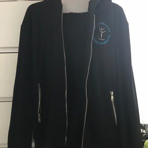 youth american grand prix zip up hoodie